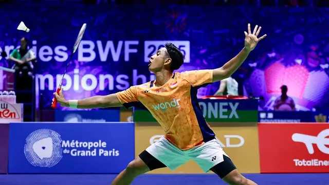 Alwi Farhan Kalah Dramatis, Gagal Ciptakan All Indonesian Quarter Final Kejuaraan Dunia 2025