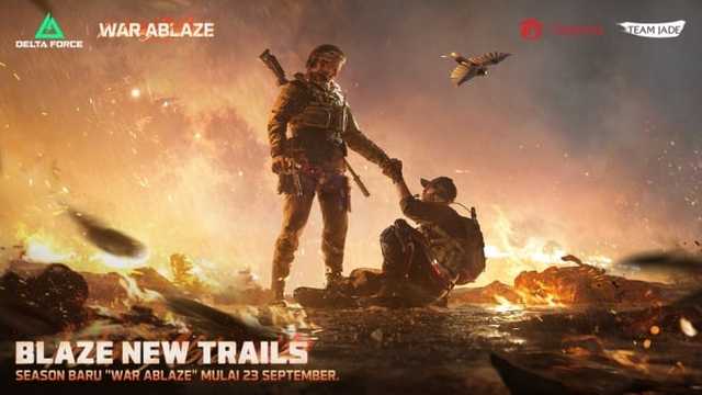Garena Delta Force 'War Ablaze' Guncang 23 September, Kolaborasi Horor dengan SAW!