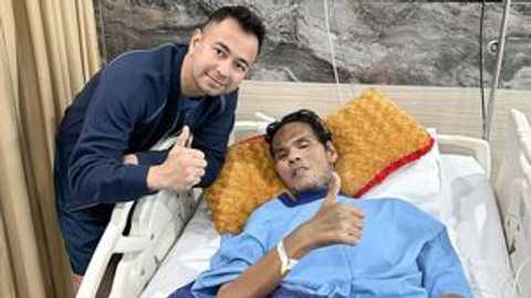 Fahmi Bo Kian Membaik Usai Operasi, Raffi Ahmad Ungkap Kondisi Terkini