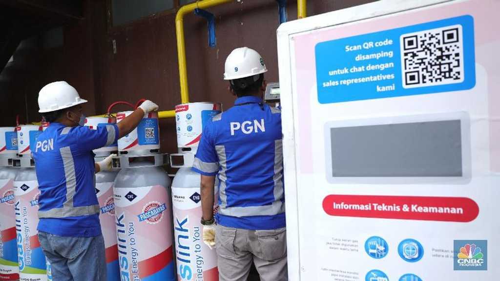 PGN Gencarkan CNG, Layani Ribuan Kendaraan dan Ratusan Industri