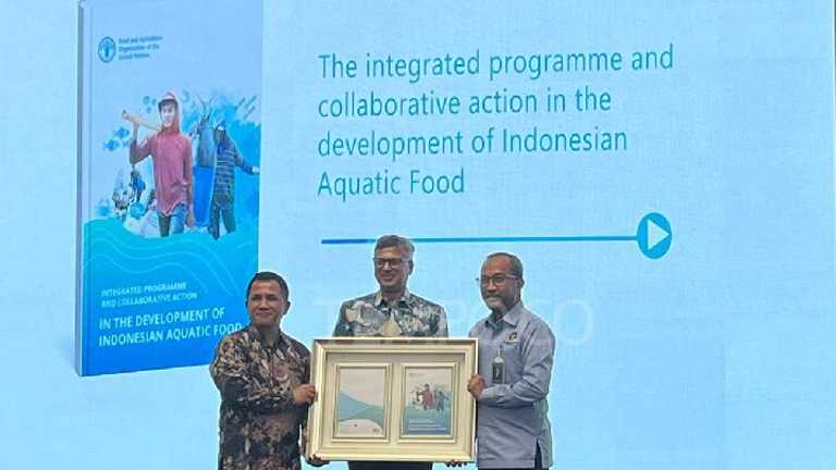 Bappenas Ungkap Infrastruktur Uji Bahan Baku Hambat Ekspor Perikanan Indonesia