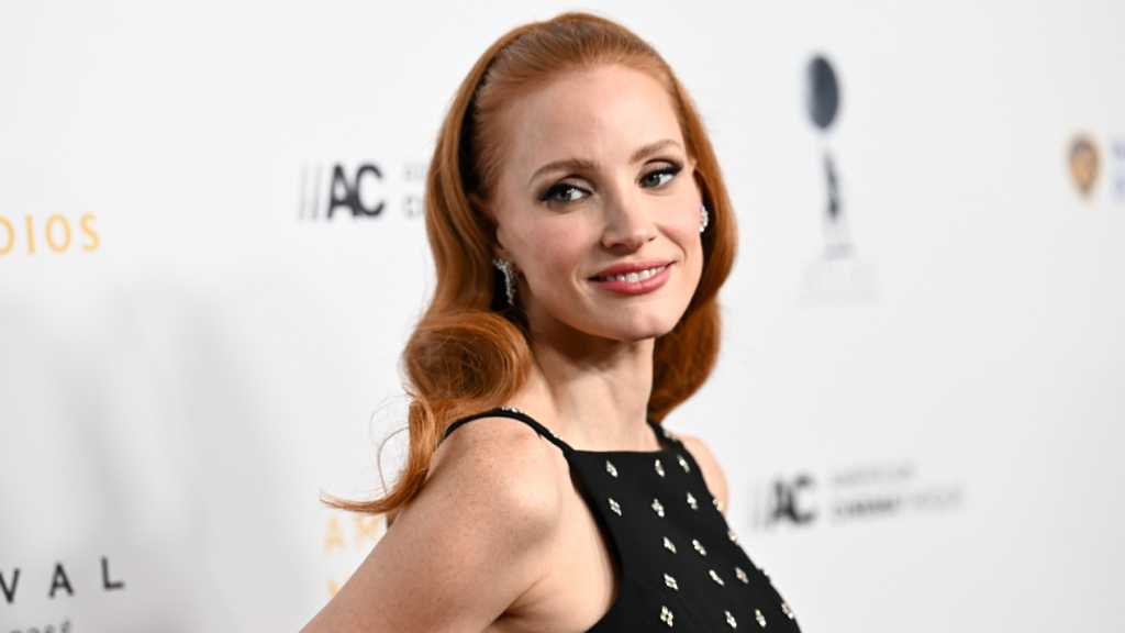Jessica Chastain Raih Bintang Hollywood Walk of Fame, Kisah Perjalanan Sejak Usia 7
