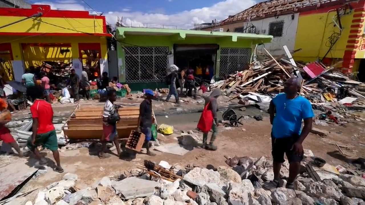 Badai Melissa Melemah, Karibia Luluh Lantak: 50 Tewas, Kerugian Capai Rp700 Triliun