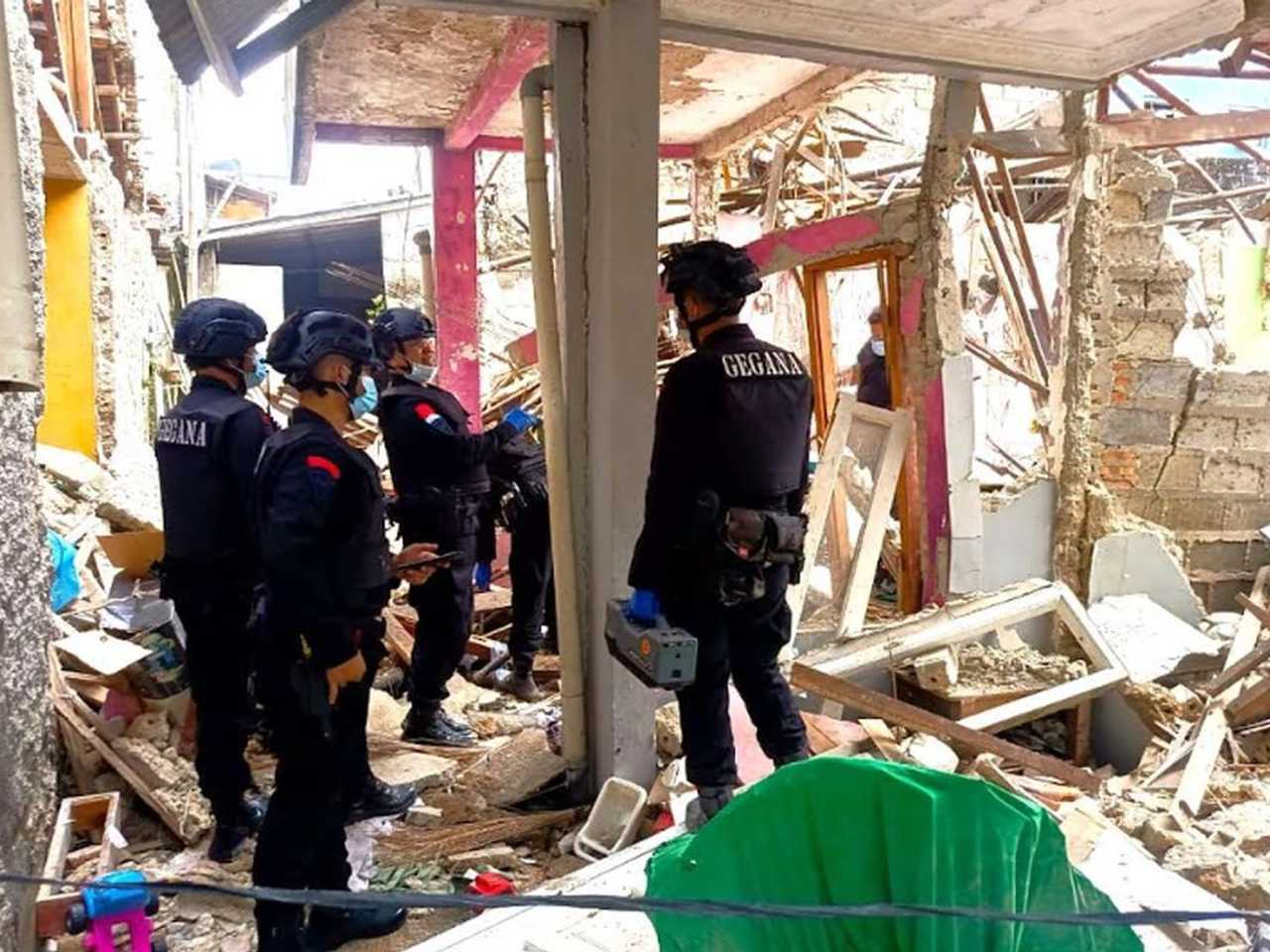 Polisi: Ledakan di Pamulang Akibat Kebocoran Gas LPG