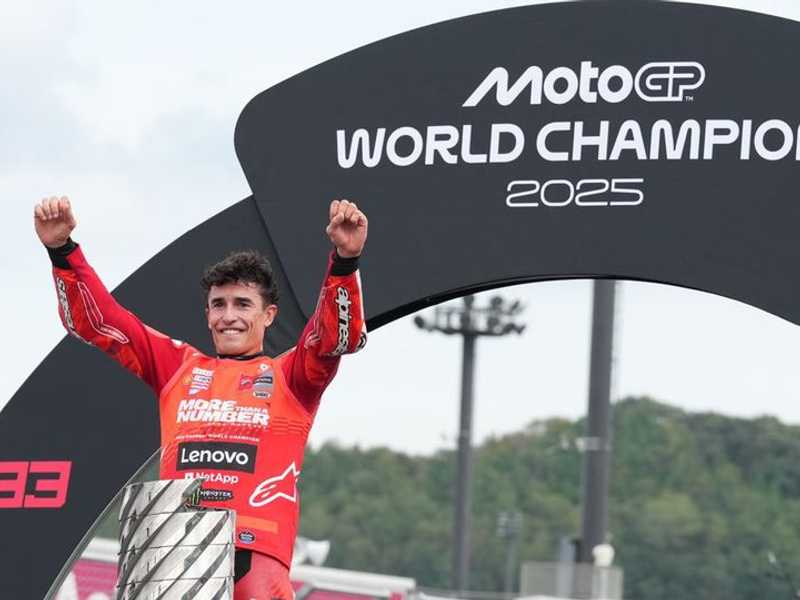 Marc Marquez kunci gelar dunia kesembilan di MotoGP Jepang
