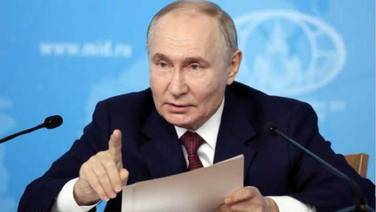 Putin Tegaskan Dunia Polisentris, Kritik Keras Barat soal Ukraina