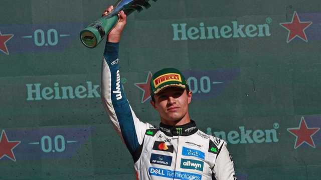 Lando Norris Rebut Puncak Klasemen F1 Usai Juara GP Meksiko