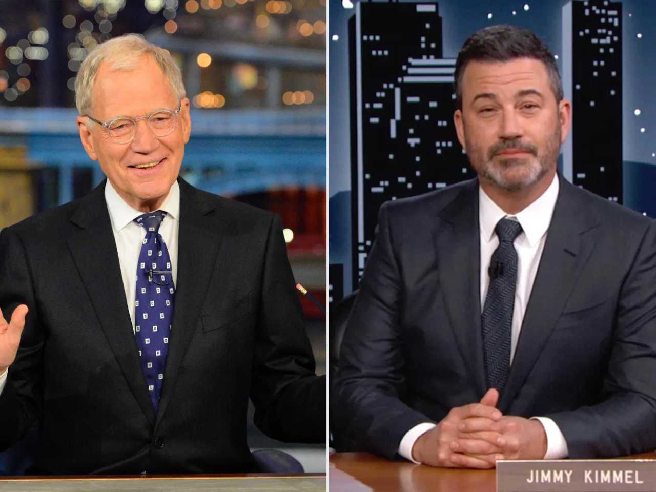 David Letterman bela Jimmy Kimmel, kritik penangguhan ABC