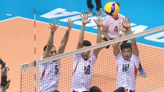 Timnas Voli Putra Indonesia U-21 Takluk dari Prancis, Pupus Harapan ke 16 Besar