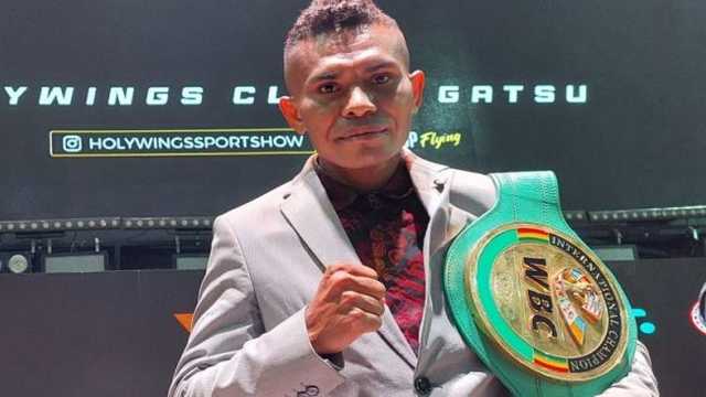 Duel Panas! Tibo Monabesa Tantang Yelshat Nikhemttola di WBA Asia 2025 China
