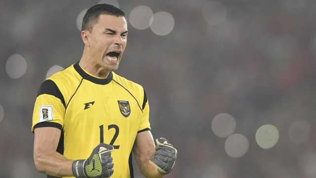 Emil Audero buat sembilan penyelamatan krusial, tapi gagal jadi pemain terbaik
