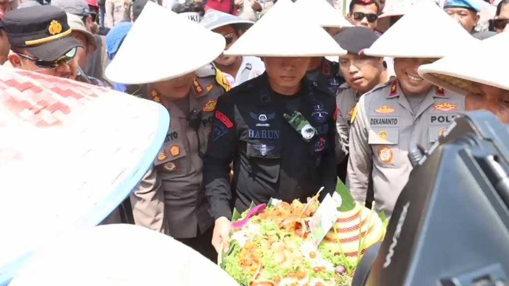 Polda Metro Jaya amankan demo Hari Tani dengan humanis
