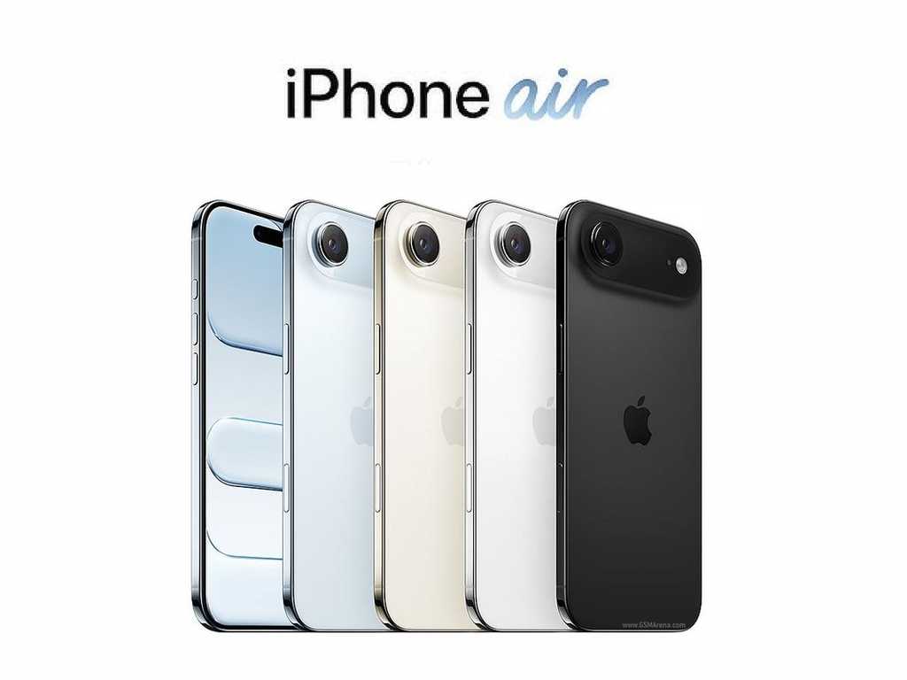 Penjualan iPhone Air Merosot, Apple Pangkas Produksi 1 Juta Unit