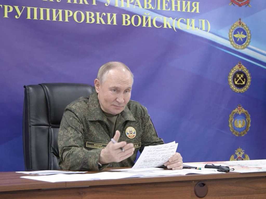 Putin Umumkan Uji Coba Dua Senjata Nuklir Baru, Disebut Tak Tertandingi