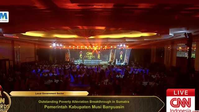 Pemkab Muba Sabet Penghargaan, 19 Ribu Warga Berhasil Keluar dari Kemiskinan