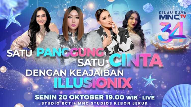 Kilau Raya 34 Tahun MNCTV: Kolaborasi Keluarga Bintang Dangdut Siap Guncang Panggung