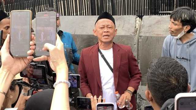 Bang Madun Bongkar Alasan Ikut Demo DPR: Ingin Ademkan Anak Muda