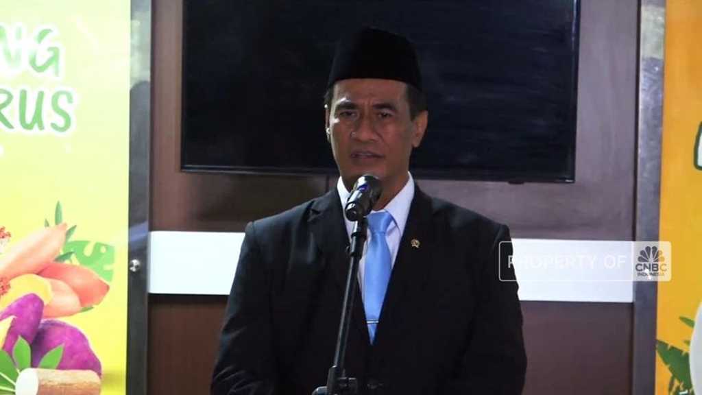 Amran Sulaiman Puji Sahabat Dekat Arief Prasetyo Adi Usai Sertijab Bapanas