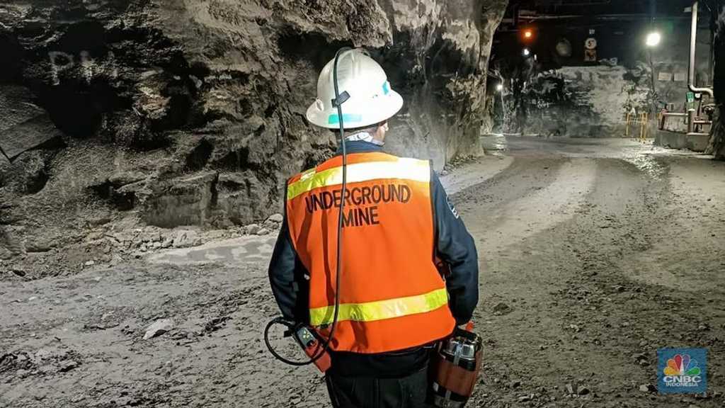 Produksi Tambang Freeport Masih Lumpuh, ESDM Tunggu Hasil Investigasi Longsor