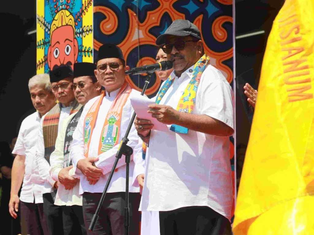 Wagub Rano Karno impikan 'Pamong Budaya' Jakarta seperti Pecalang Bali
