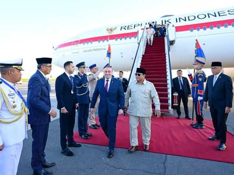 Prabowo Hadiri KTT Perdamaian Gaza, Bertemu Pemimpin Dunia di Mesir