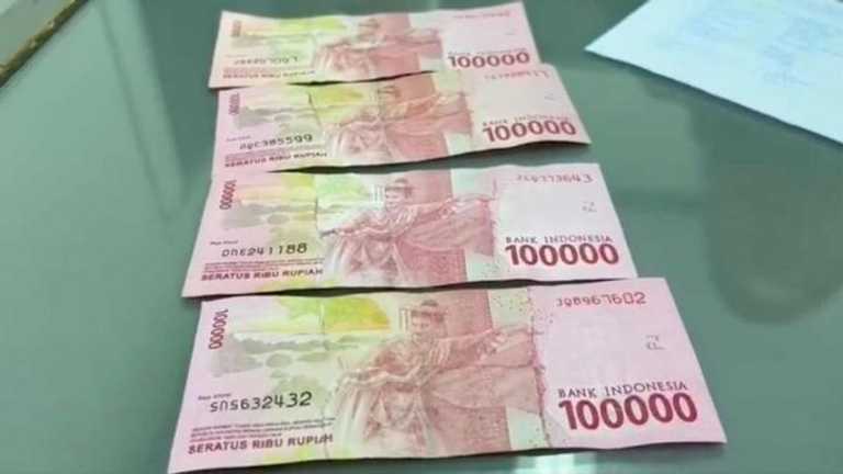 Nenek 70 Tahun Tertipu, Beli Uang Palsu Rp100 Ribu Seharga Rp50 Ribu