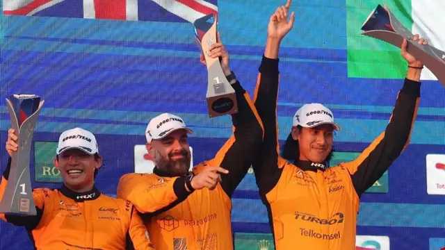 Sean Gelael Juara FIA WEC 6H Cota di Amerika Serikat, Penantian Panjang Terbayar
