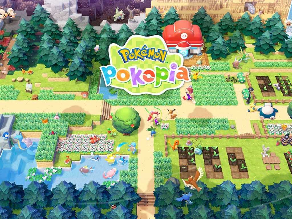Pokemon Pokopia rilis di Nintendo Switch 2 pada 2026