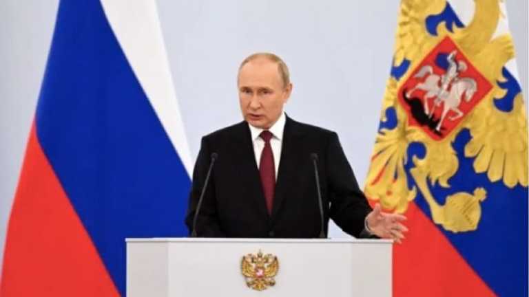Putin Ancam Pasukan Asing di Ukraina: Jadi Target Sah Militer Rusia!