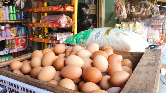 Harga Beras Medium Anjlok di Bawah HET, Daging & Telur Turun, Cabai Merah Melonjak!