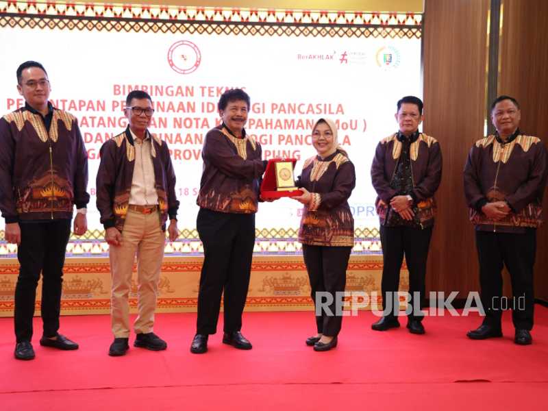 RUU Pembinaan Ideologi Pancasila Perlu Diakselerasi Hadapi Tantangan Kompleks