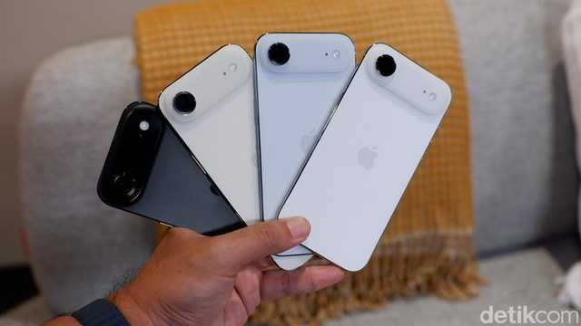 iPhone Air Resmi Rilis di Indonesia: Tipis, Kuat, Performa 'Dewa'
