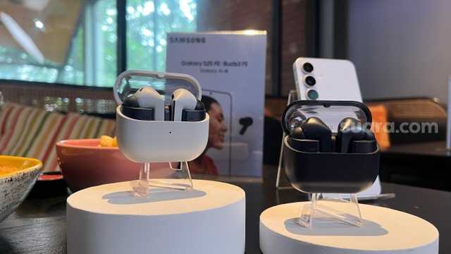 Samsung Galaxy Buds 3 FE Resmi Meluncur di Indonesia, Bawa ANC dan Gemini AI
