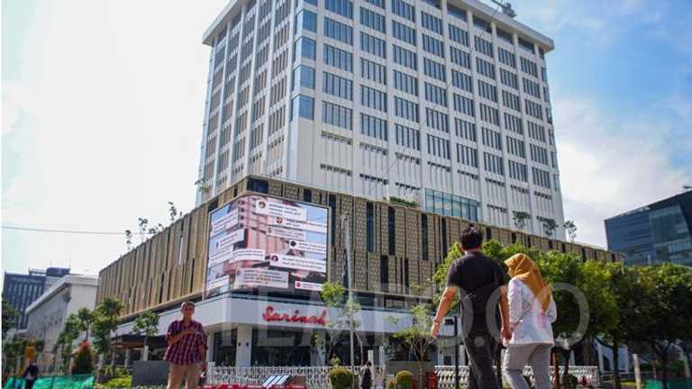 Sarinah Tutup Paksa Pukul 16.00 WIB Imbas Demo Besar Tewasnya Pengemudi Ojol