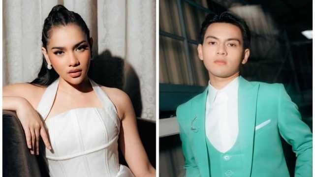 Davina Karamoy dan Rey Bong Kepergok Mesra di Konser, Go Public Pacaran?