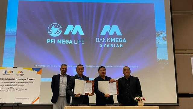 Bank Mega Syariah Gandeng PFI Mega Life, Target 60 Ribu Nasabah Baru