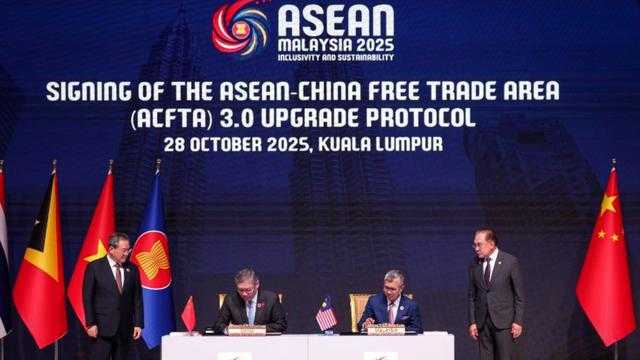 ASEAN-China Resmi Tingkatkan Perdagangan, ACFTA 3.0 Buka Babak Baru