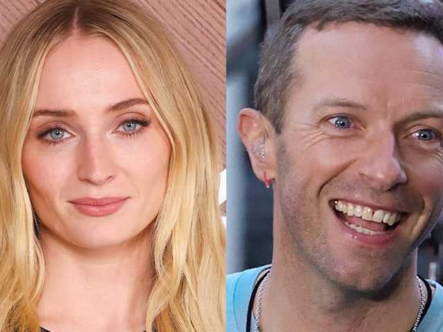 Chris Martin dan Sophie Turner Kencan Rahasia di London?