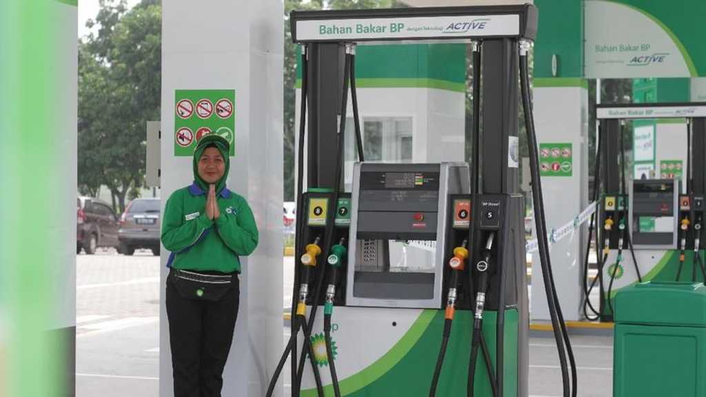 BP 92 Kembali Dijual di SPBU BP-AKR, Setelah 2 Bulan Kosong