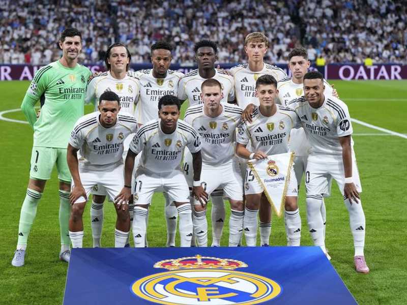Real Madrid bangkit, Mbappe cetak dua penalti untuk kalahkan Marseille