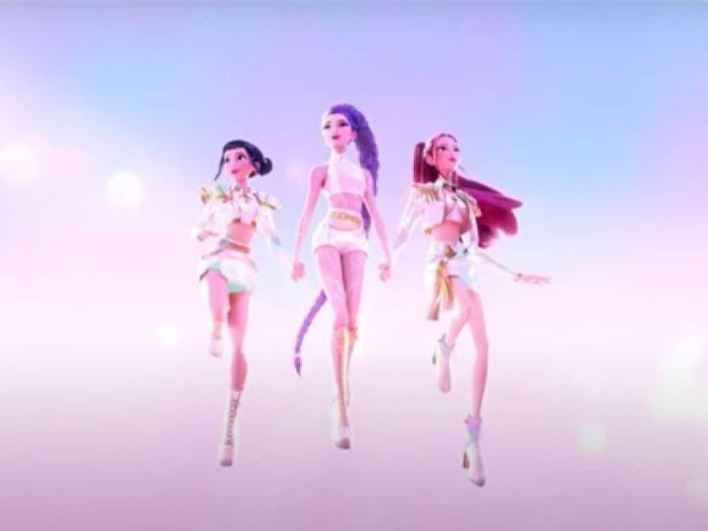 Lagu "Golden" dari "Kpop Demon Hunters" puncaki tangga lagu Inggris 6 kali