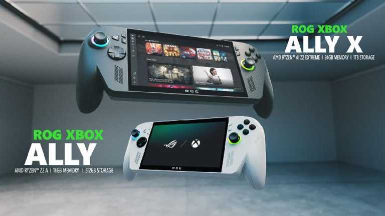 Asus ROG Gandeng Xbox, Luncurkan Handheld Gaming Ally Series
