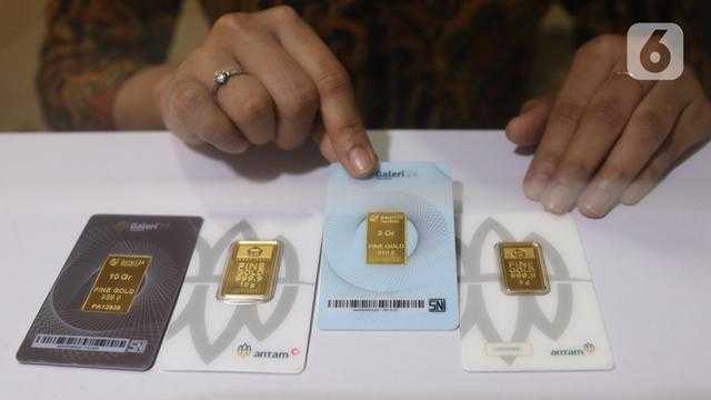 Harga Emas Antam Merosot Rp 4.000 per Gram, Investor Wajib Tahu