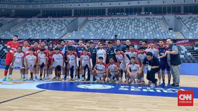 Target Emas SEA Games 2025, Timnas Futsal Indonesia Pusatkan Latihan di Thailand