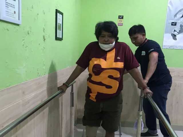 Meski Kaki Diamputasi, Suti Karno Tetap Bersyukur Jalani Hidup Baru