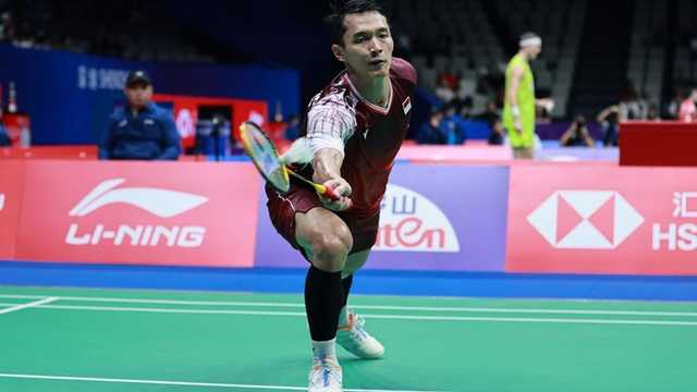 Kekalahan Jonatan Christie akhiri harapan tunggal putra di China Masters