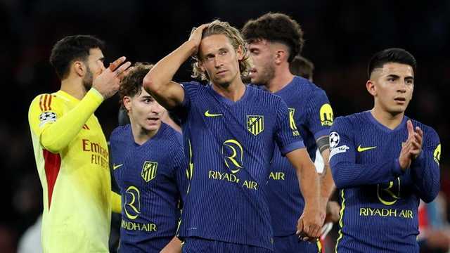 Atletico Madrid Keluhkan Air Panas, Lalu Diguyur 4 Gol Arsenal