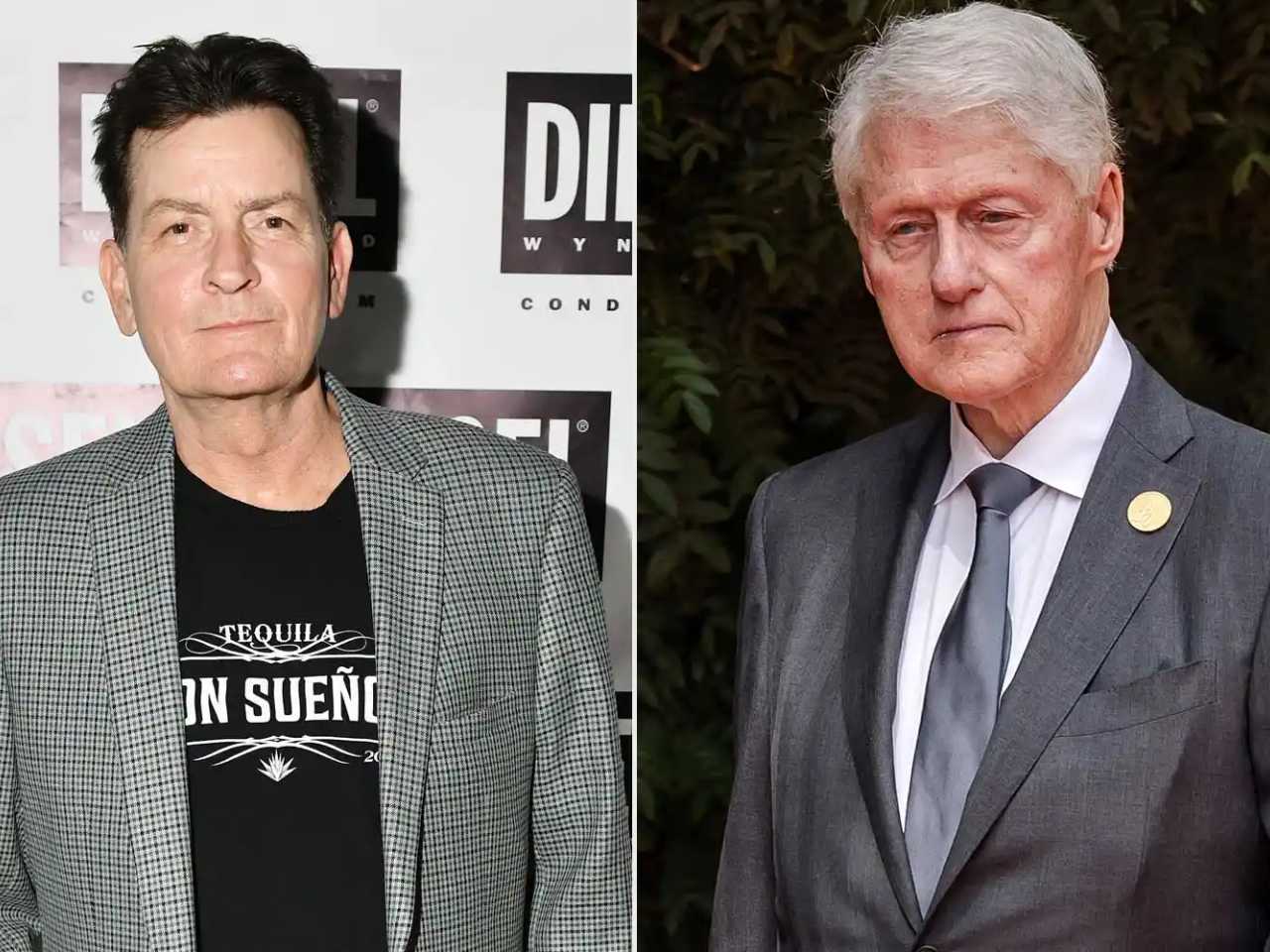 Charlie Sheen ungkap Bill Clinton 'incar' pacar berambut gelapnya di tahun 1987
