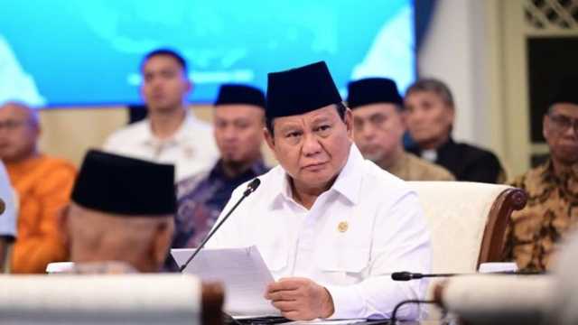 Prabowo akan melantik Menko Polkam definitif hari ini
