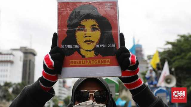 Keluarga Marsinah Sempat Takut Penipuan Soal Gelar Pahlawan Nasional